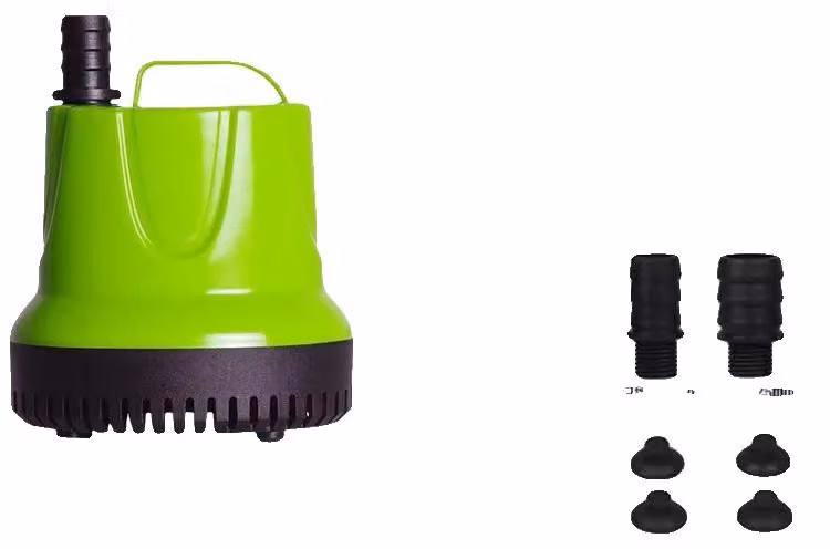 Pompa sommergibile, funzionamento estremamente silenzioso, applicazioni versatili, modello 4500D-100W, alimentazione 220V 50Hz (standard europeo)