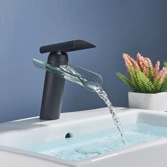 Bagno - WC - Lavabo - Moderno - Nero - Stile moderno - Bagno