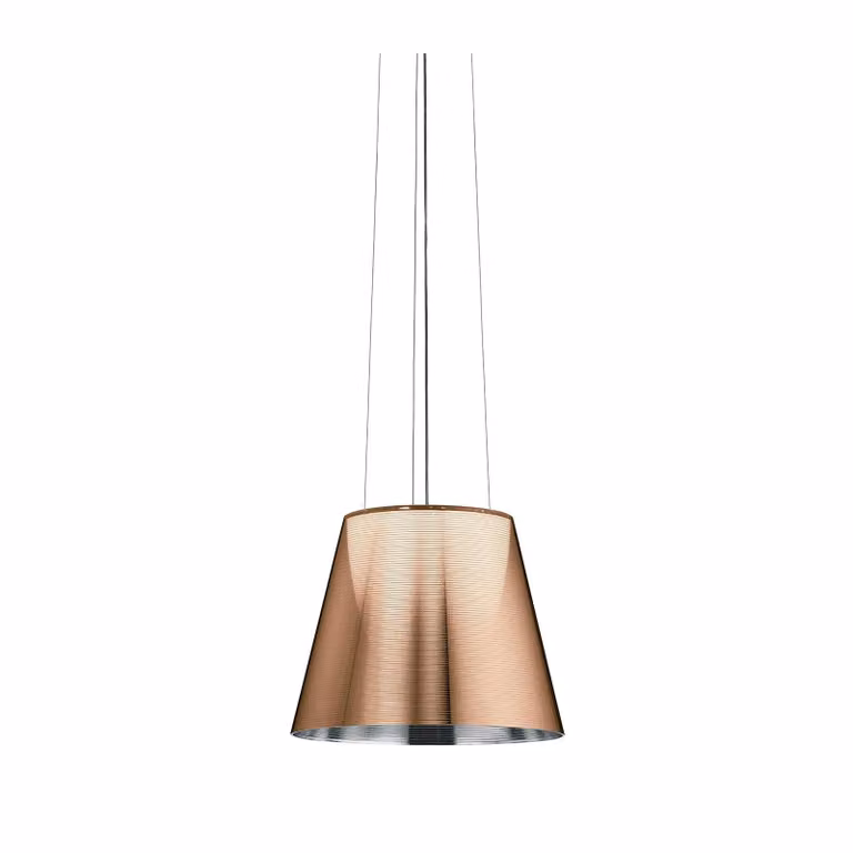 Flos - KTribe Suspension 2 - Lampada a sospensione - Bronzo