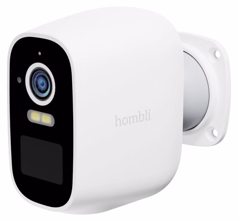 Battery Cam 2K: Telecamera di sicurezza wireless con visione notturna a colori e rilevamento del movimento