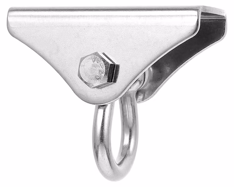 Gancio a soffitto in acciaio inossidabile robusto, ideale per amache e sedie a dondolo sospese