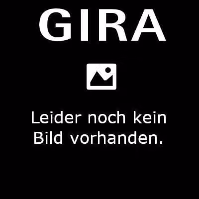 Gira Serviceset, scatola da incasso a filo muro, sistema 106 854200