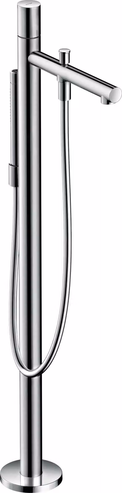 hansgrohe AXOR Uno Mitigeur bain douche AXOR Uno, posé au sol, Zerogriff, saillie 244mm, 45416000, 45416000