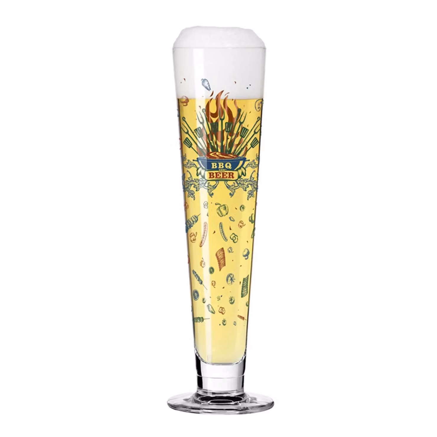 Calice birra Heldenfest BBq Beer , cl 39