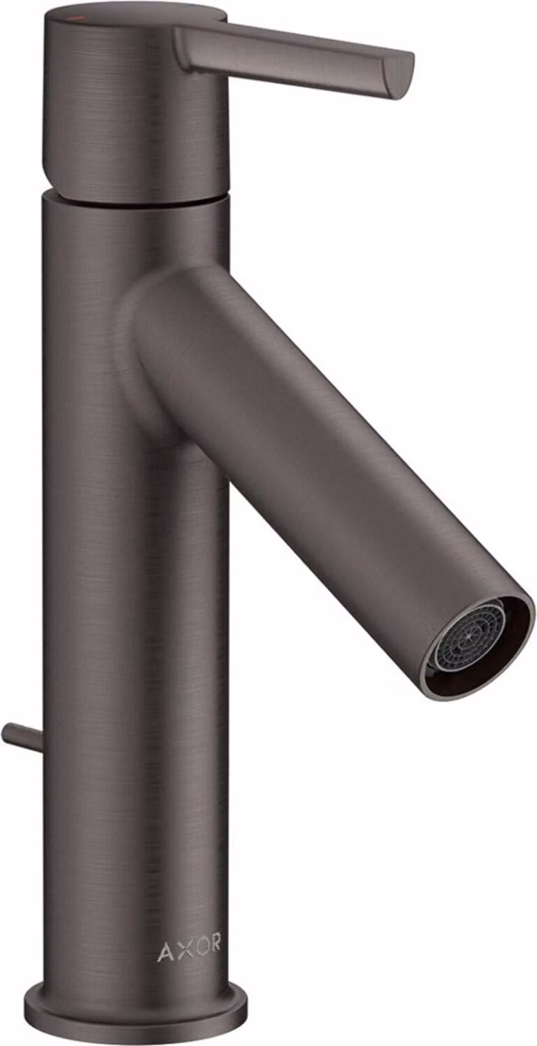 hansgrohe AXOR Starck mitigeur monocommande de lavabo 100 avec poignée, chromé, 10001340, 10001340