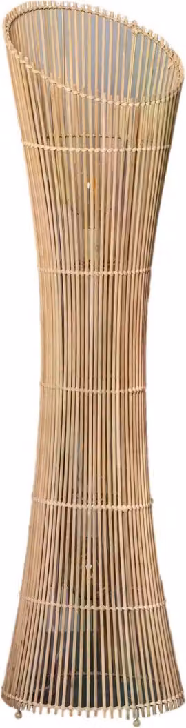Lampada da terra per soggiorno Boho Camilla 120 cm 2xE27 Abruzzo