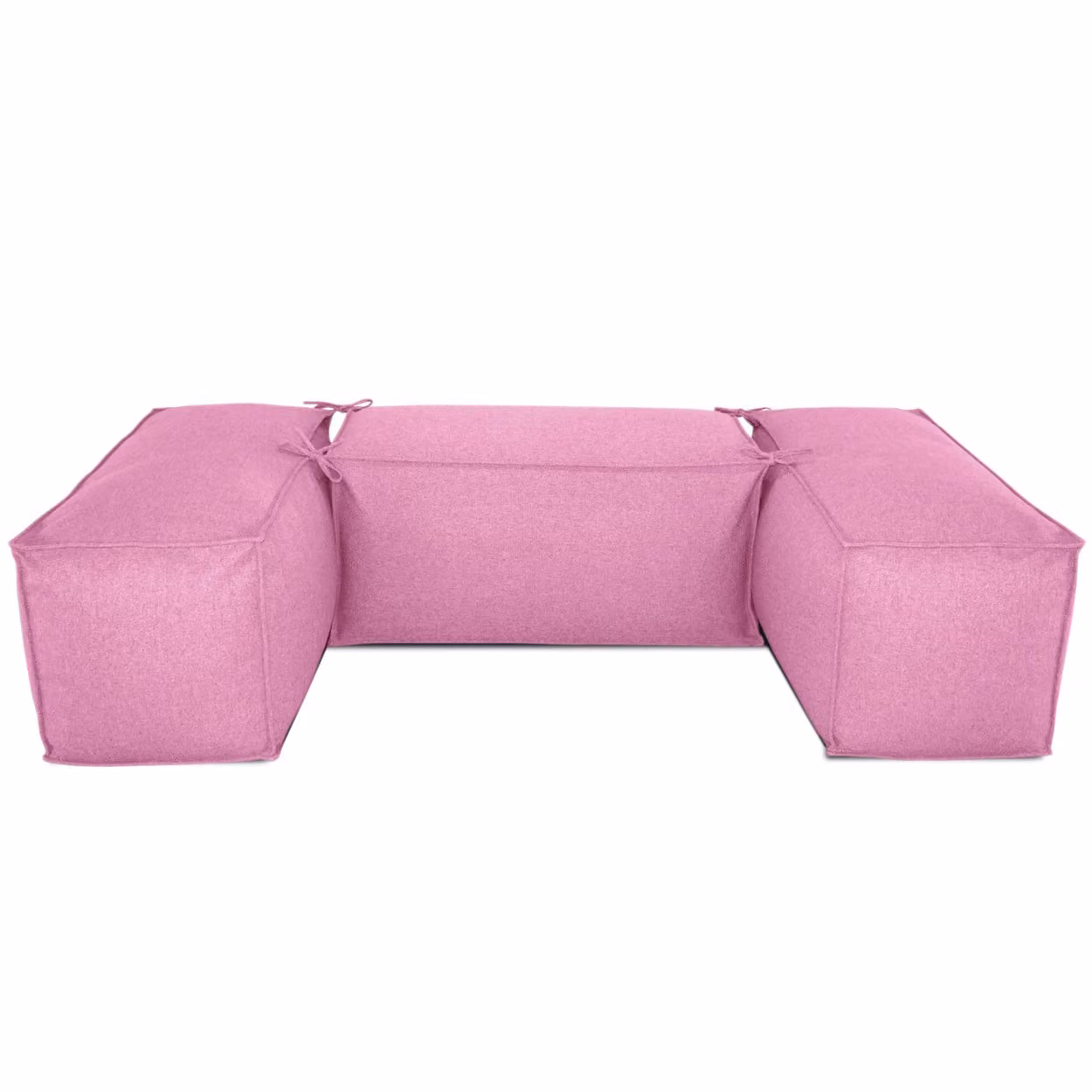 Salottino Quadrato Rosa