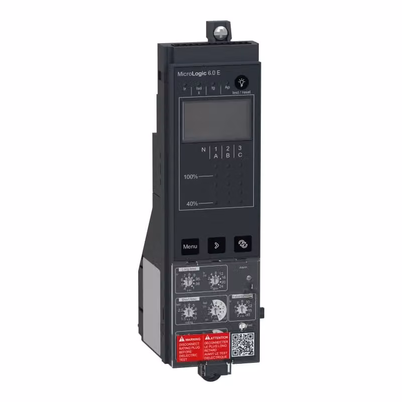 Schneider Electric Micrologic 6.0 E per ComPacT NS630b fino a 1600 slot C6EWM