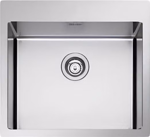 Apell SZ55FBC lavello Lavello montato su piano Quadrato