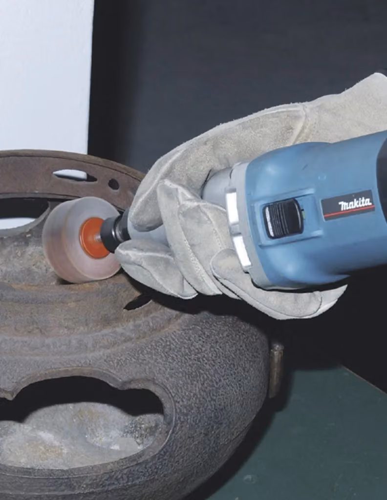 Smerigliatrice Diritta Makita GD0810C da 750 W Blu – 2