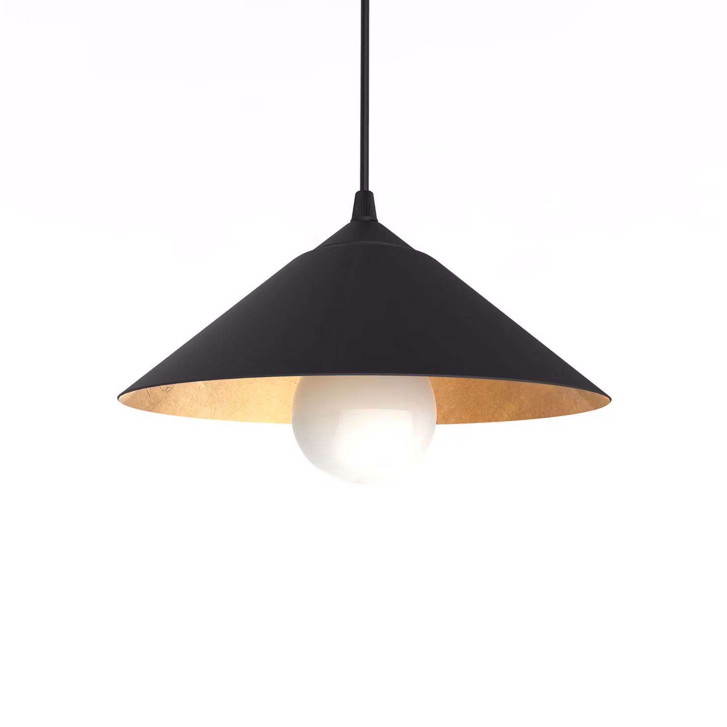 Lampada A Sospensione Chapeau Foglia