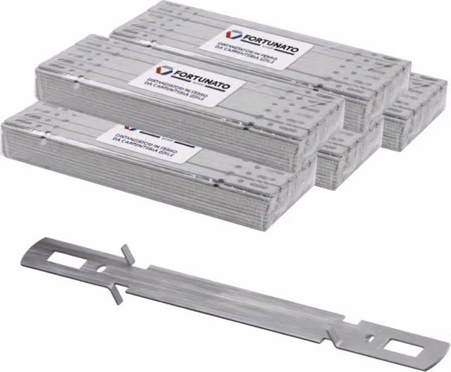 Set di distanziatori in ferro per armature di calcestruzzo *** formato 15 cm, 100 distanziatori, pezzi 5, confezione 1