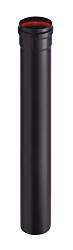 Tubo Acciaio 8X100 cm Nero 2Mm Pellet Ala