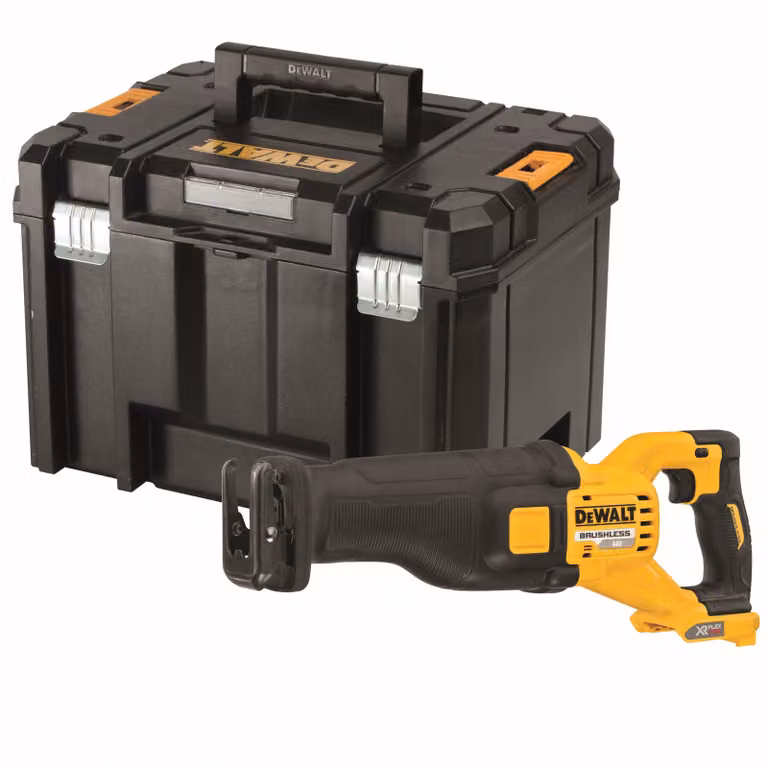 DEWALT DCS389NT reciprocating saw FlexVolt 54V TSTAK Black, Yellow
