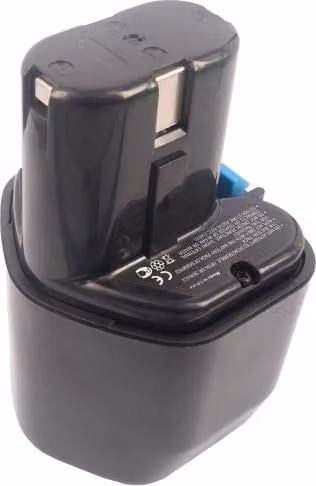 TECHTEK Batteria compatibile con [Hitachi] C 5D, C5D, CD 4D, CD4D, CL 10D2, CL 13D, CL10D2, CL13D, DH 15D2, DH15D2, DS 10DTA, DS 10DVA, DS 12DV, DS 1
