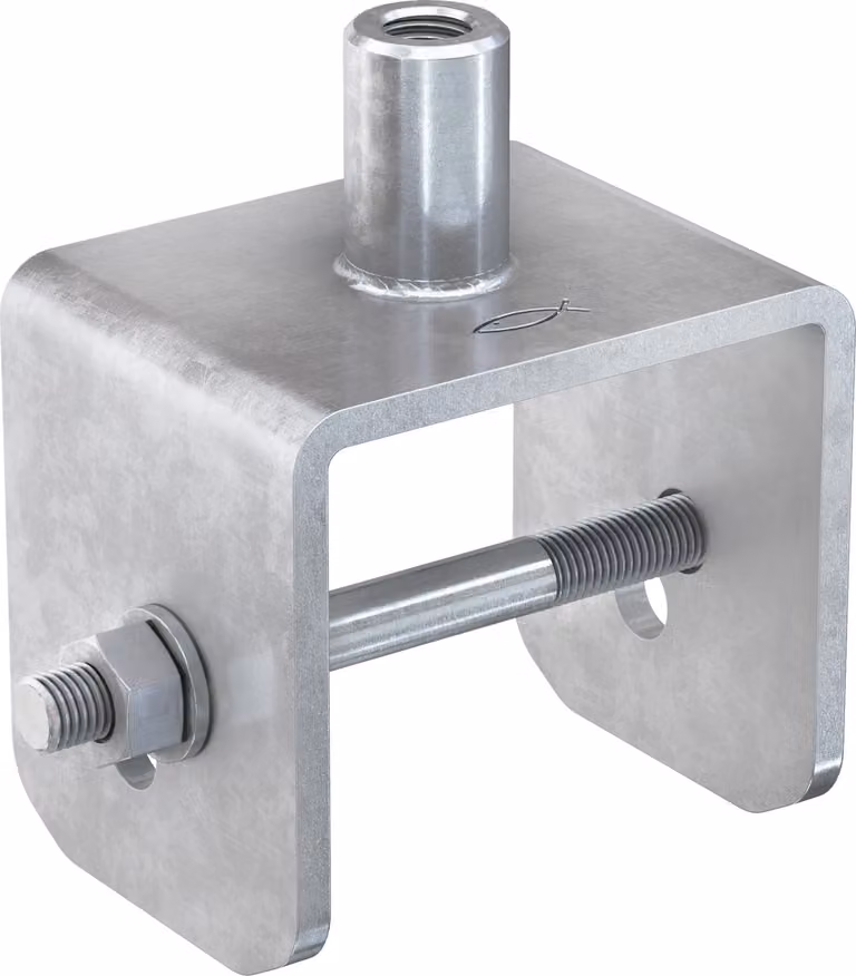 elemento di collegamento fischer FMCE M12/M16 10 pz