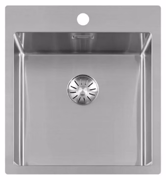 Lavello Togo 40SPTH in acciaio inossidabile