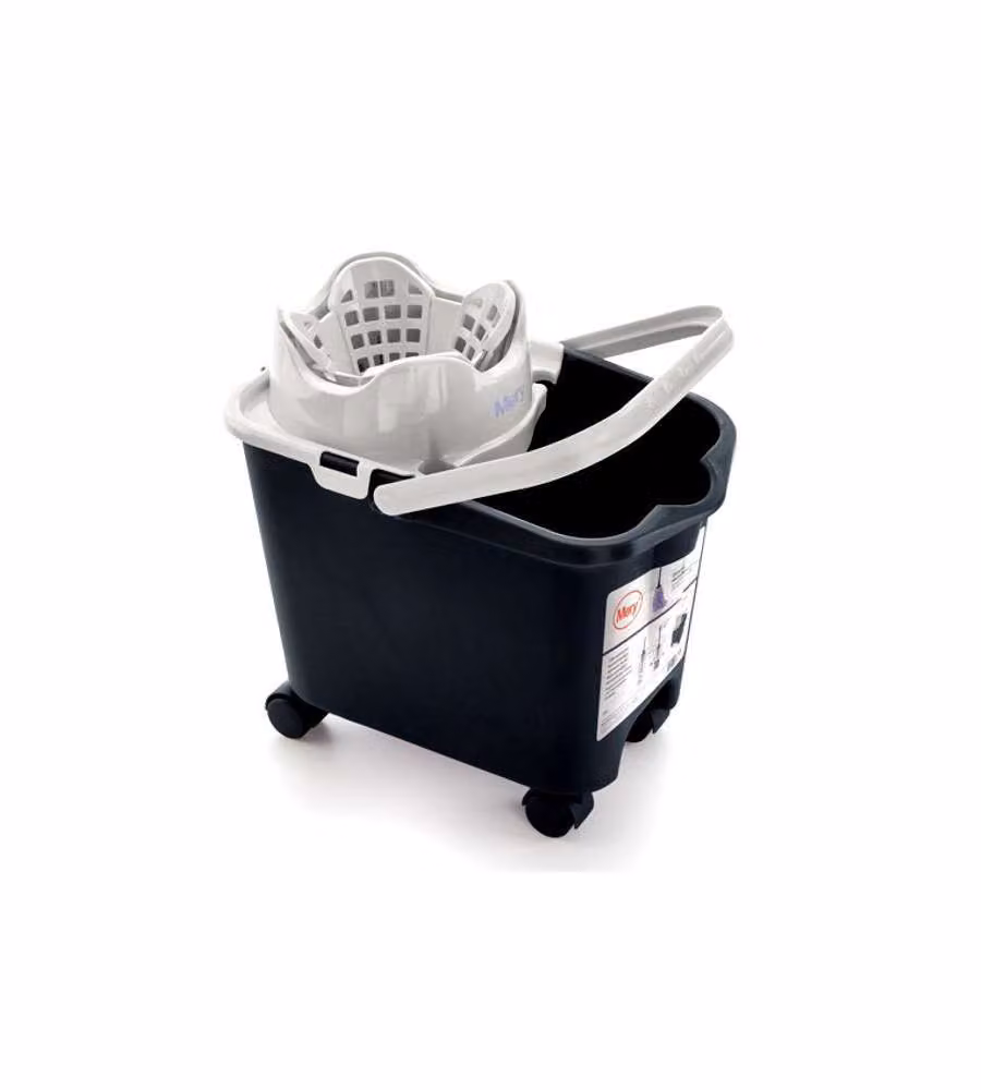 Secchio Mocio Con Strizzatore Mery L 14 Rayen