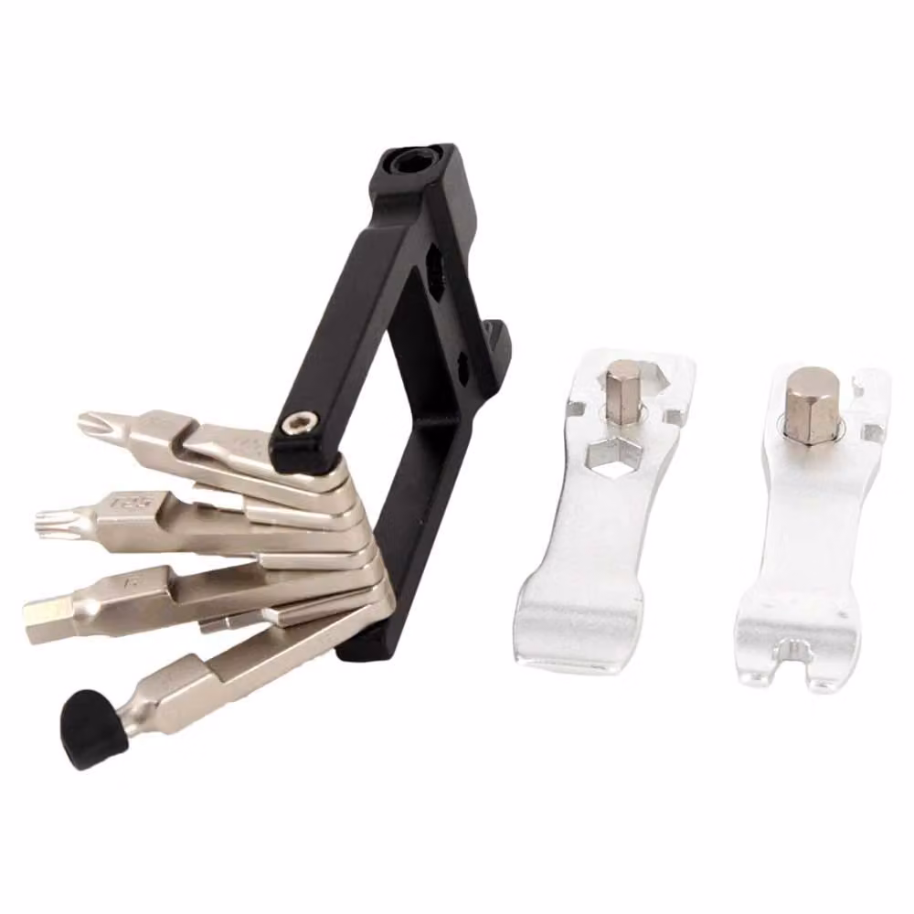 Msc Multitool compatto 12 funzioni Nero Taglia unica