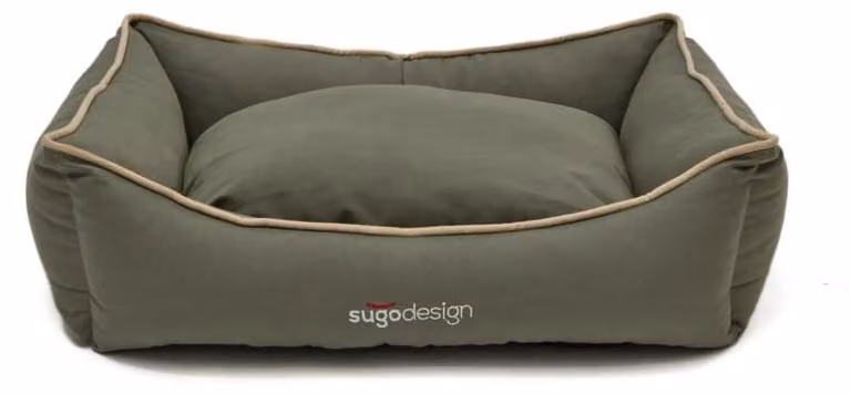 Cuccia per cani impermeabile con cuscini removibili