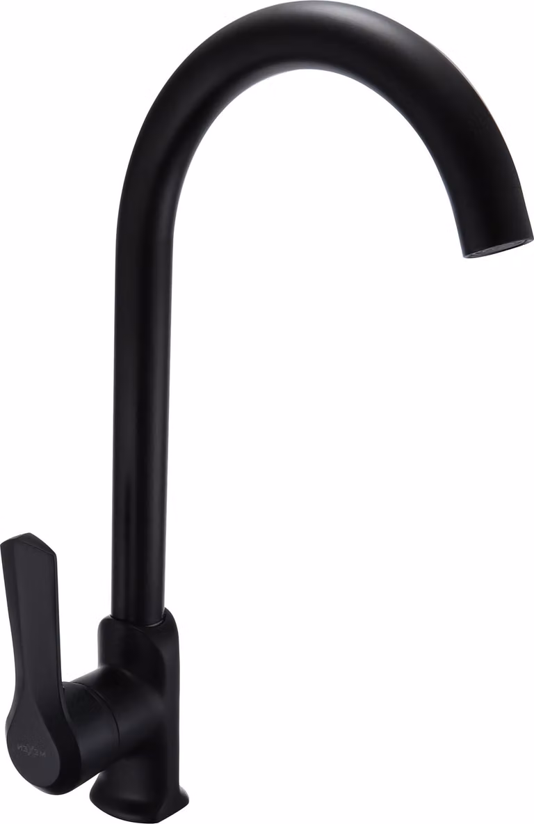 Mexen Sabre rubinetto cucina, nero - 72190-70