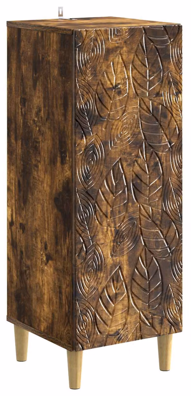 Credenza Rovere Fumo 33 x 34,5 x 90 cm Legno ingegnerizzato