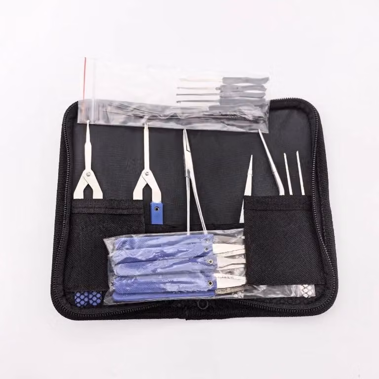 Set di strumenti per fabbri, 24 pezzi - Set Dietrich - Strumenti per l'apertura di serrature - Manutenzione di serrature - Set professionale