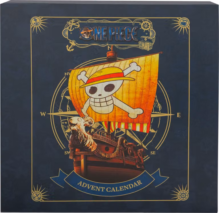 Calendario dell'Avvento di One Piece Deluxe 2024