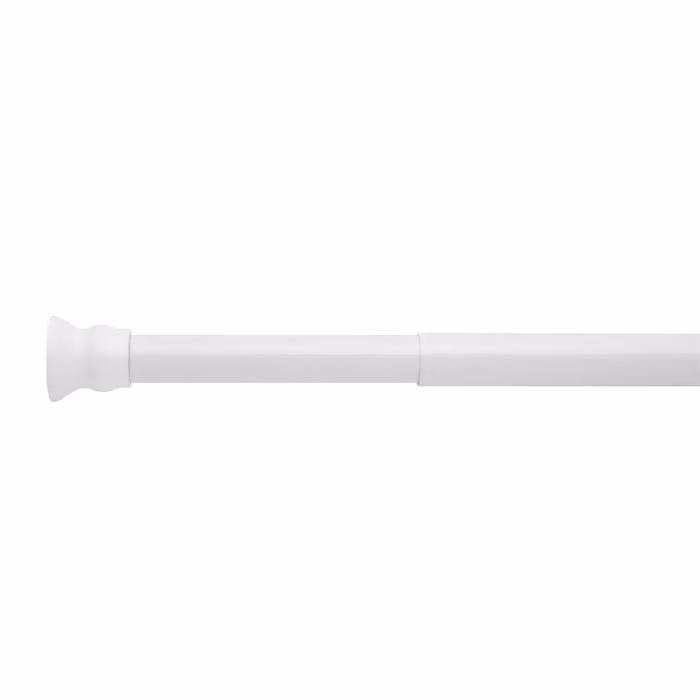 RIDDER asta doccia telescopica 110-245 cm bianco 55301