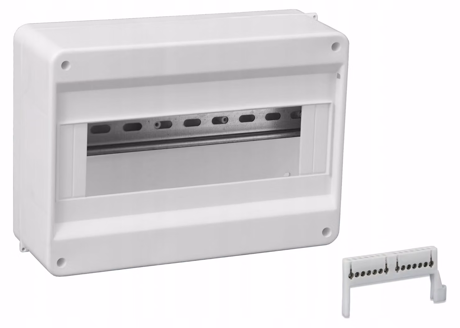 distributore da superficie a 12 moduli N+PE IP20 Pawbol C.2071