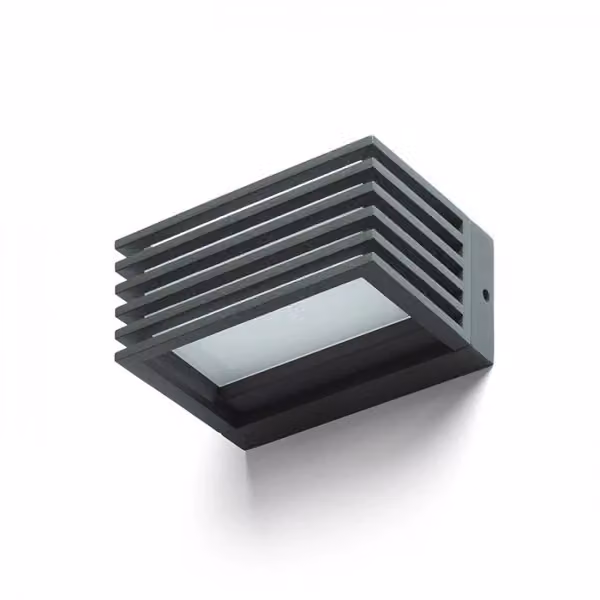 Lampada applique da parete CLAIRE 14 grigio antracite con LED 6W 3000K IP54 per esterno e giardino – 2