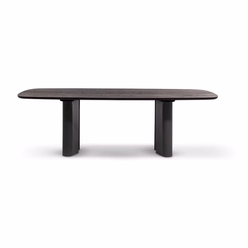 Tavolo Geometric Table Bonaldo piano sagomato
