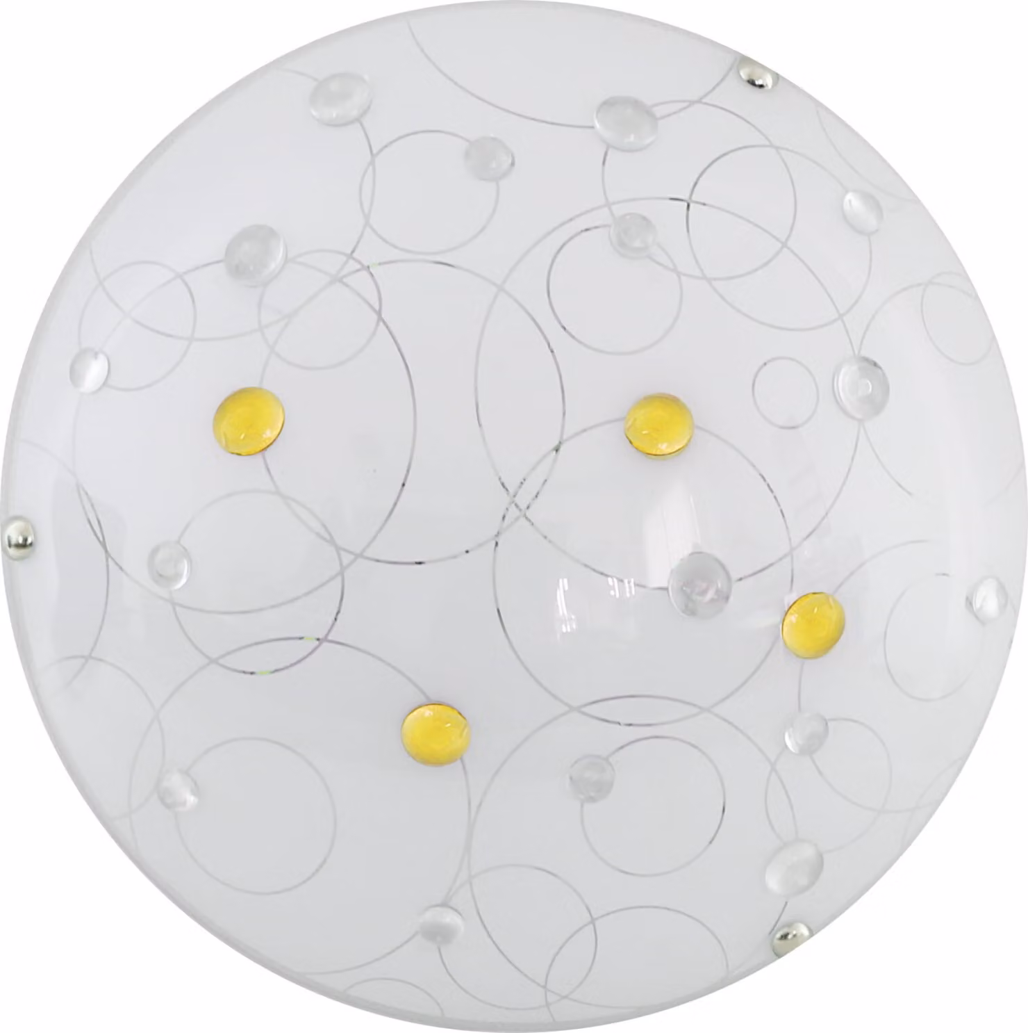 Candellux Plafond ASTRO 13-39606 bianco