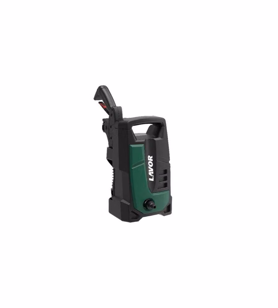 Lavor Idropulitrice LVR1 Plus 1700W 120 bar compatta per pulizie esterne