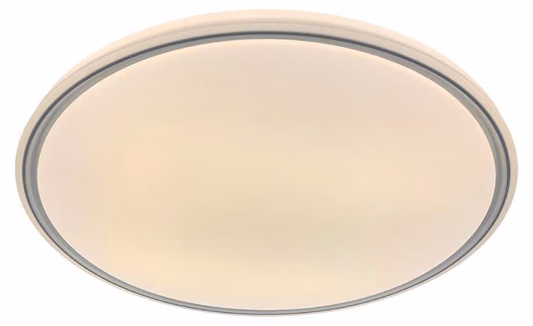 V-TAC Plafoniera LED 60W 6000 lm CCT 3in1 Dimmerabile con Telecomando Grigia 24204