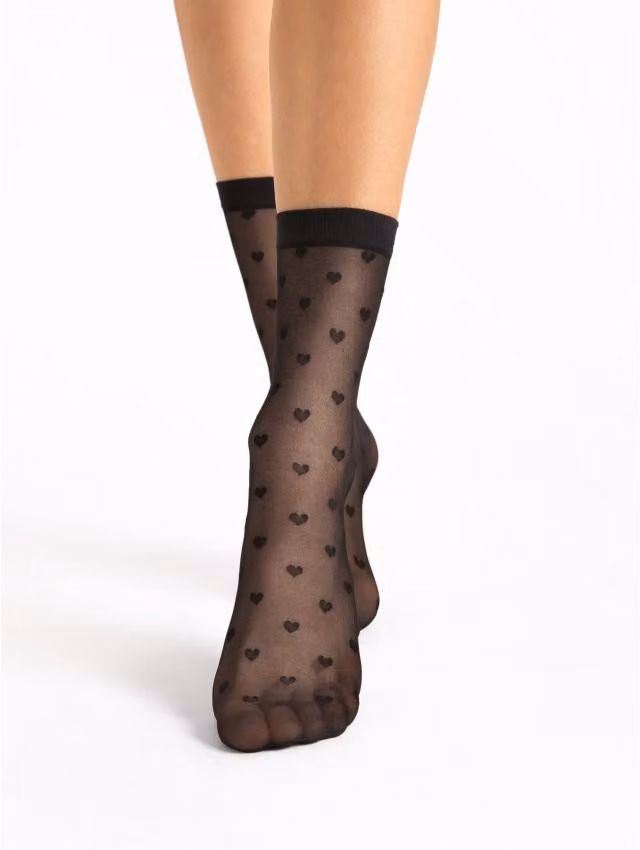 Fiore ELIA, 20 den, color moka, taglia U