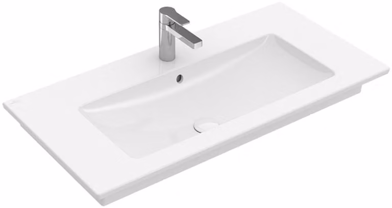 Villeroy&Boch mobile lavabo Venticello 800x500mm Pietra Bianca C+, 41048LRW