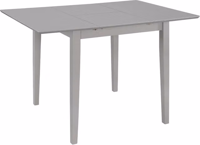 Set per Sala da Pranzo 5 pz in MDF Grigio 276398