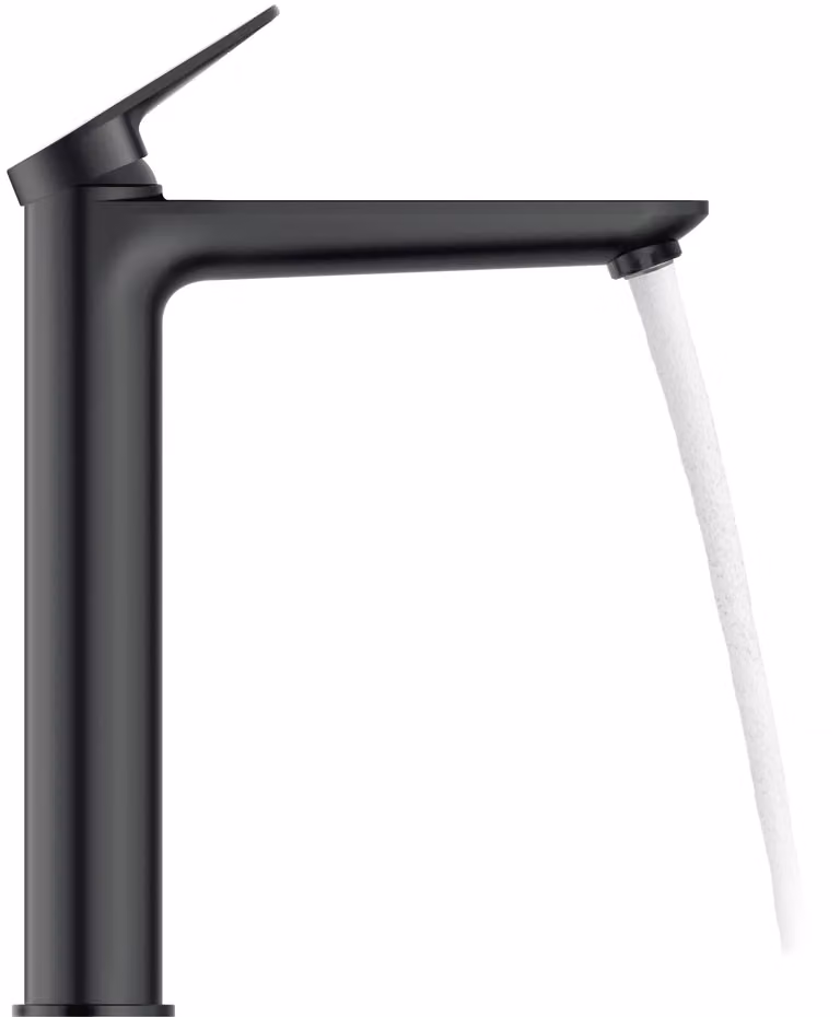 Duravit Wave Mitigeur monocommandé pour lavabo, saillie 176 mm, sans garniture découlement, WA1040002046, WA1040002046