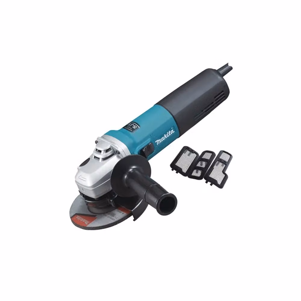 Smerigliatrice angolare Makita 9565cvr blu con velocità variabile, 125 mm e 1400 W – 2