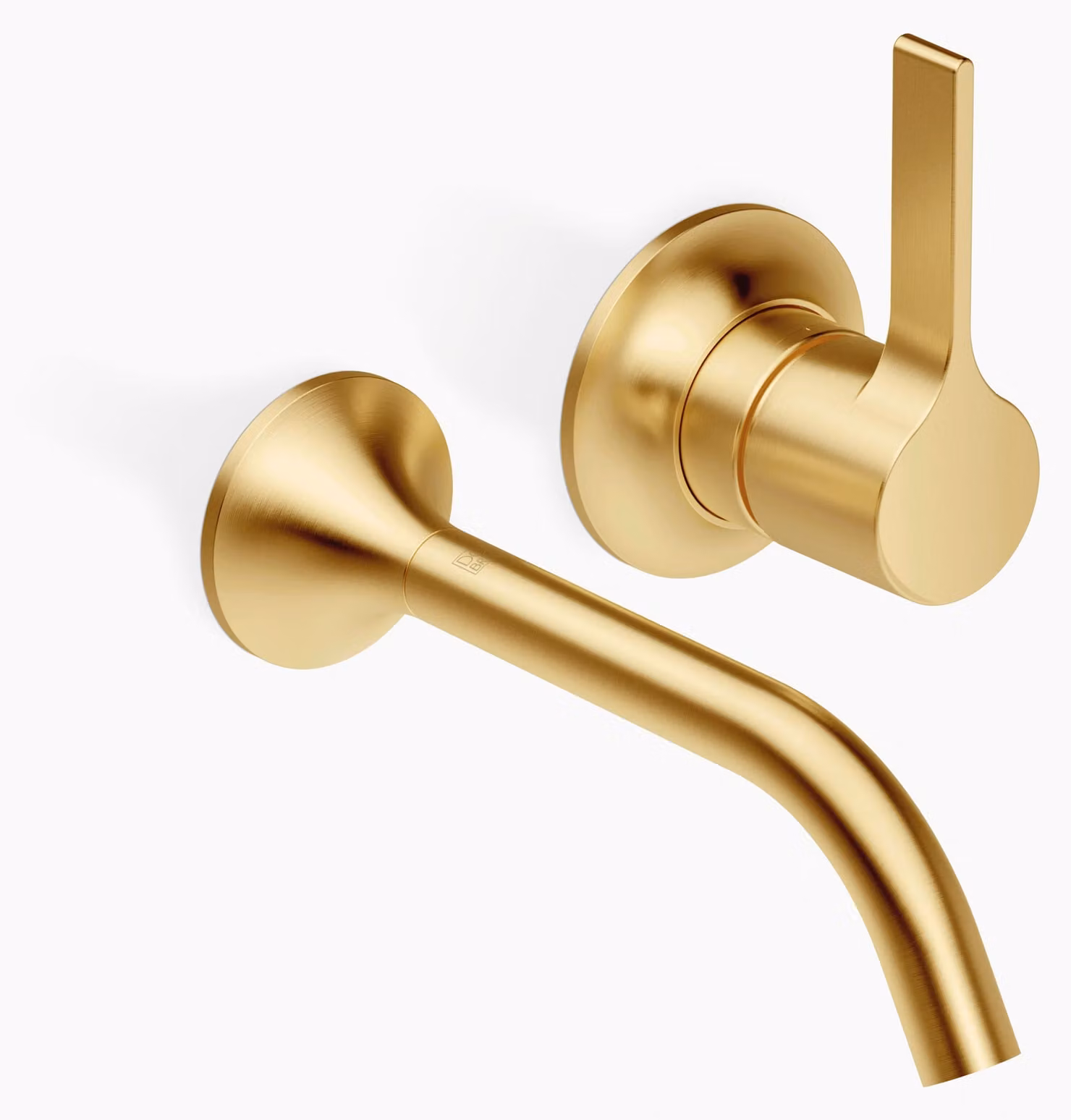 Dornbracht VAIA Mitigeur monocommandé mural pour lavabo sans vidage, saillie 190mm, 36860809-28, 36860809-28
