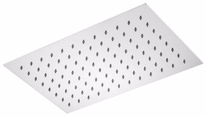 Kronenbach SUPRA 2.0, soffione per doccia, 40 x 25 cm