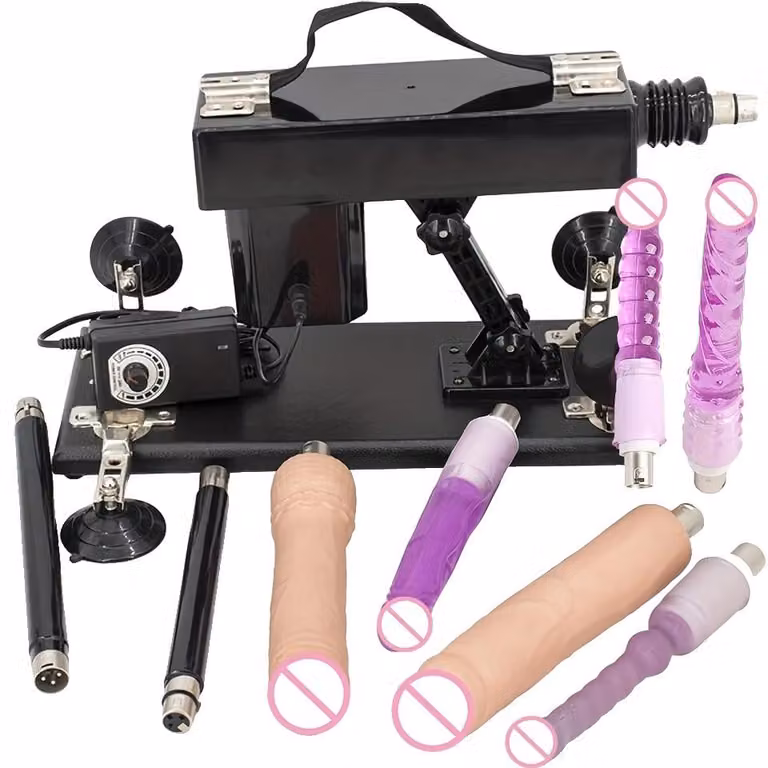 Sexmaschine, angolazione regolabile, controllabile a distanza, modello A2-6