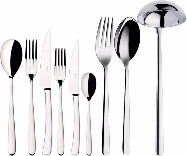 PRELUDIO, Posate Set 75 Pz, Scatola Gallery, Casa Bugatti