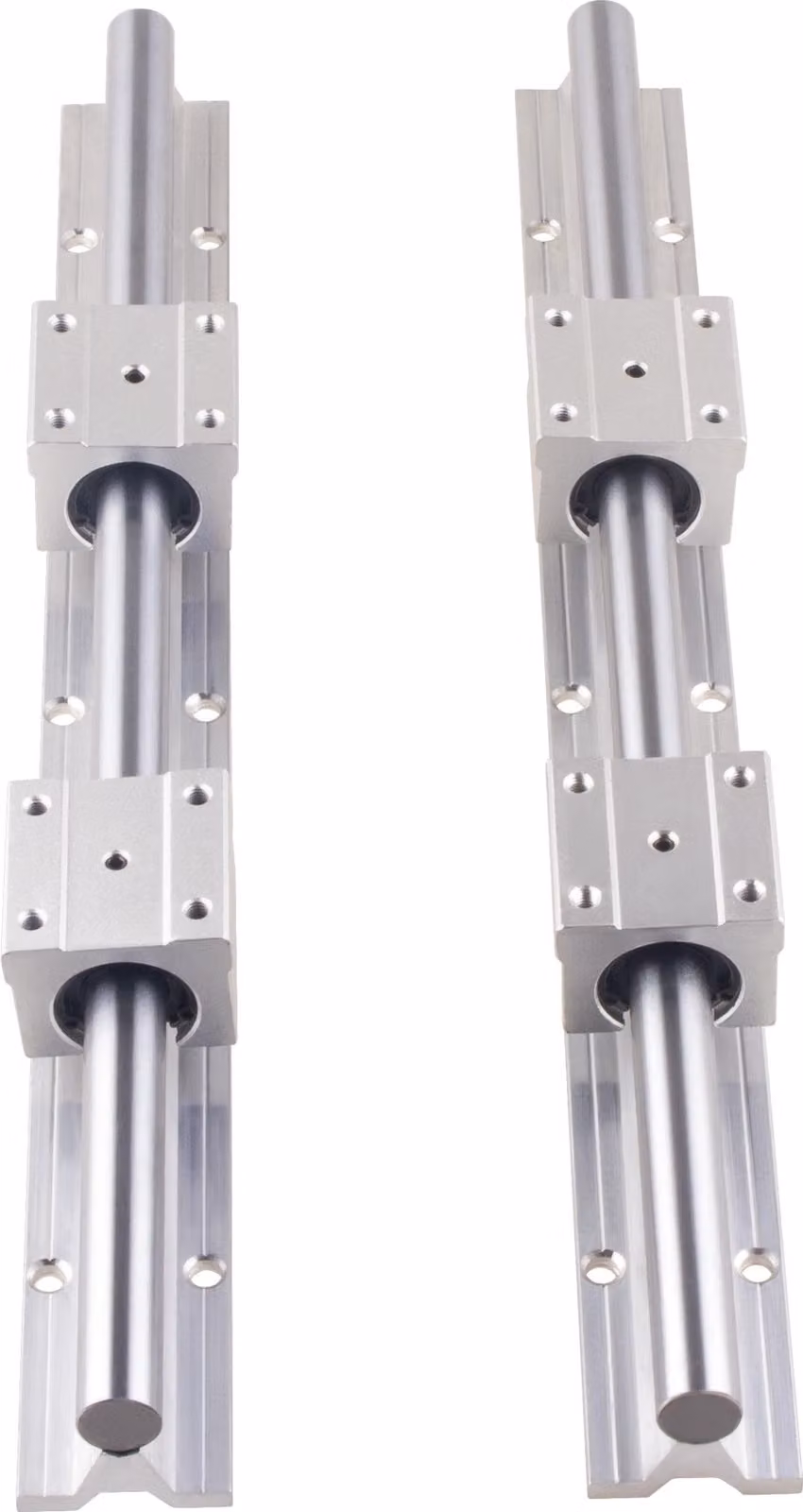 Albero della guida lineare, completamente supportato, 4 cuscinetti a blocco SBR16UU