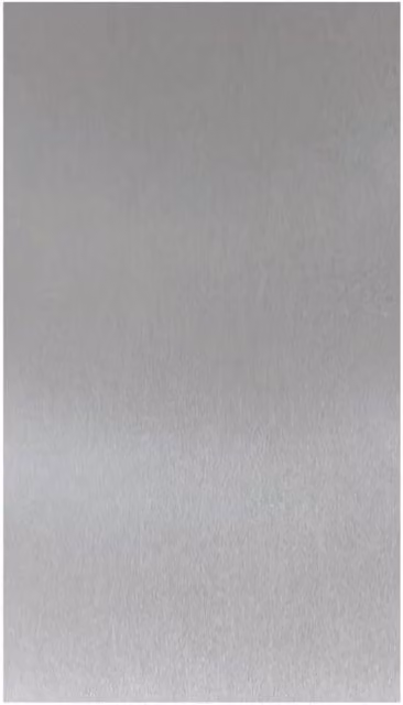 Set di 6 pannelli decorativi per pareti Divina Home in PVC effetto acciaio inox color argento, impermeabili e resistenti al fuoco, L: 120 cm, P: 60 cm