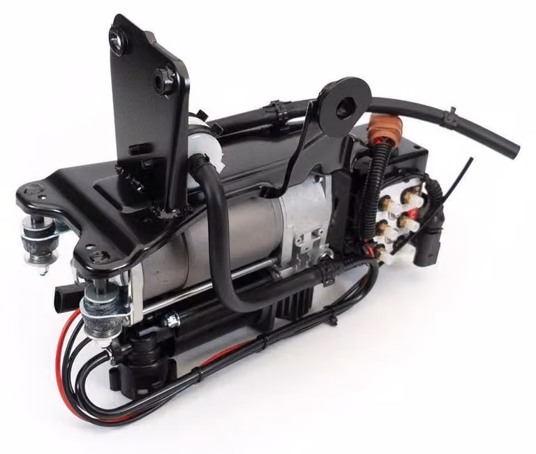 Compressore per sospensioni pneumatiche Arnott P-3302 per AUDI A6 Avant (4F5, C6)