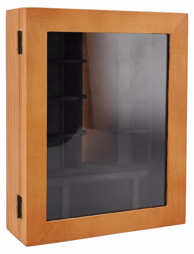 Miniatur Regal - Decorazione in legno artigianale, dal fascino rustico - Modello Yosoo Health Gear7n831v54uy