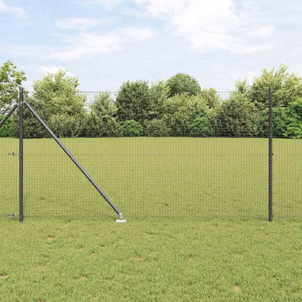Recinzione in rete saldata con punte 50 x 1 m (P x H)