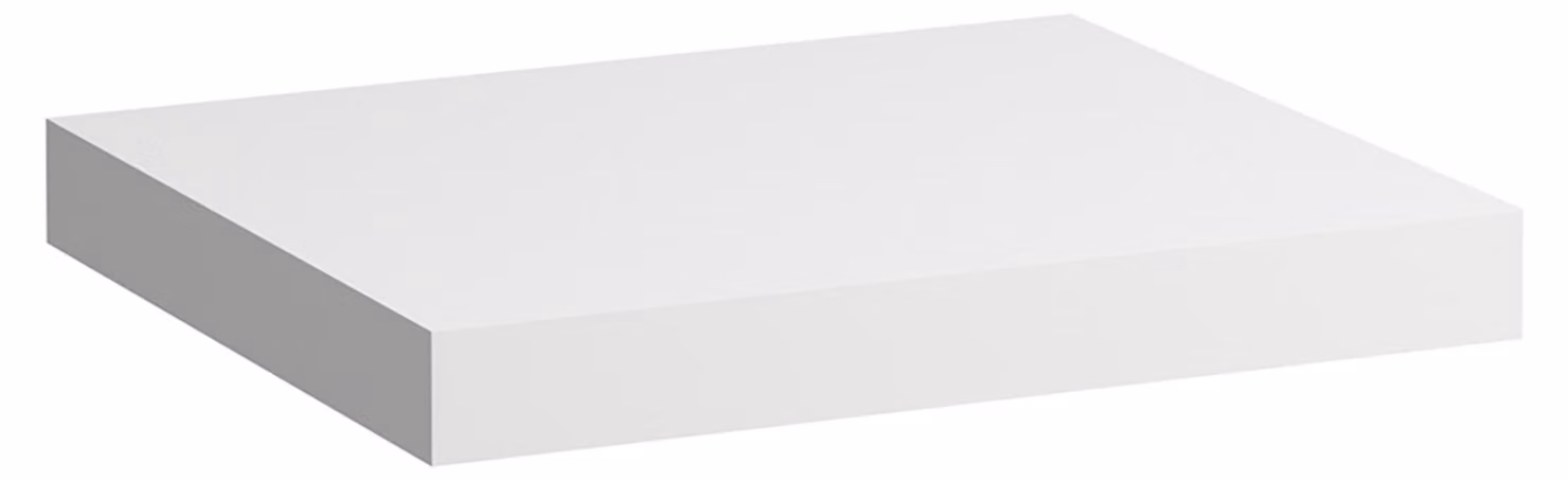 LAUFEN LANI Plan de toilette, sans découpe, 585x495x65mm, H4046401122601, H4046401122601